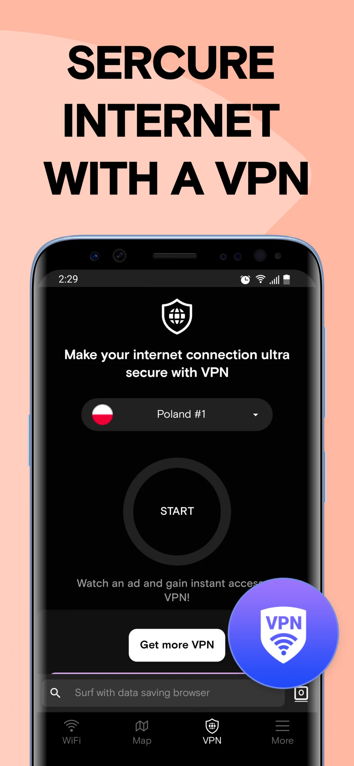 WiFi Passwords: Instabridge