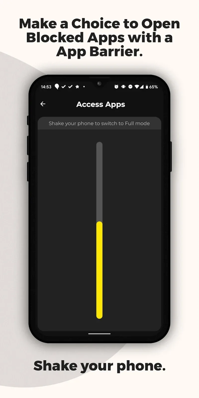 Unpluq: Control Your Time