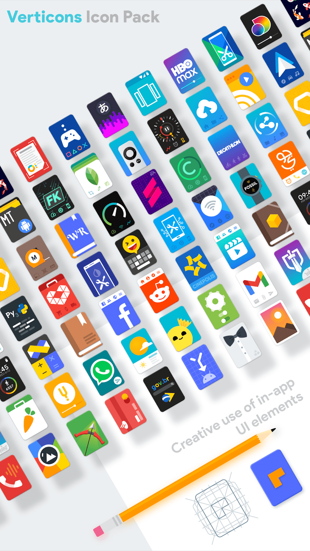Verticons Icon Pack