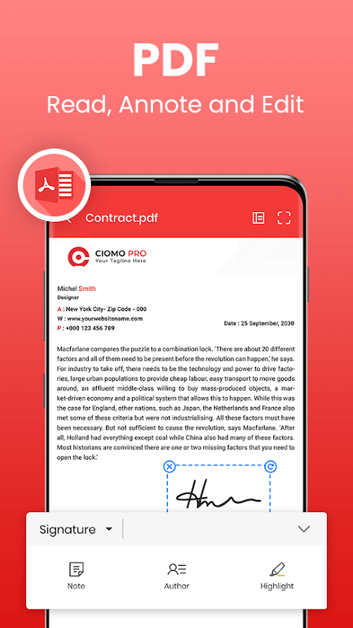 Office App (Word Office)