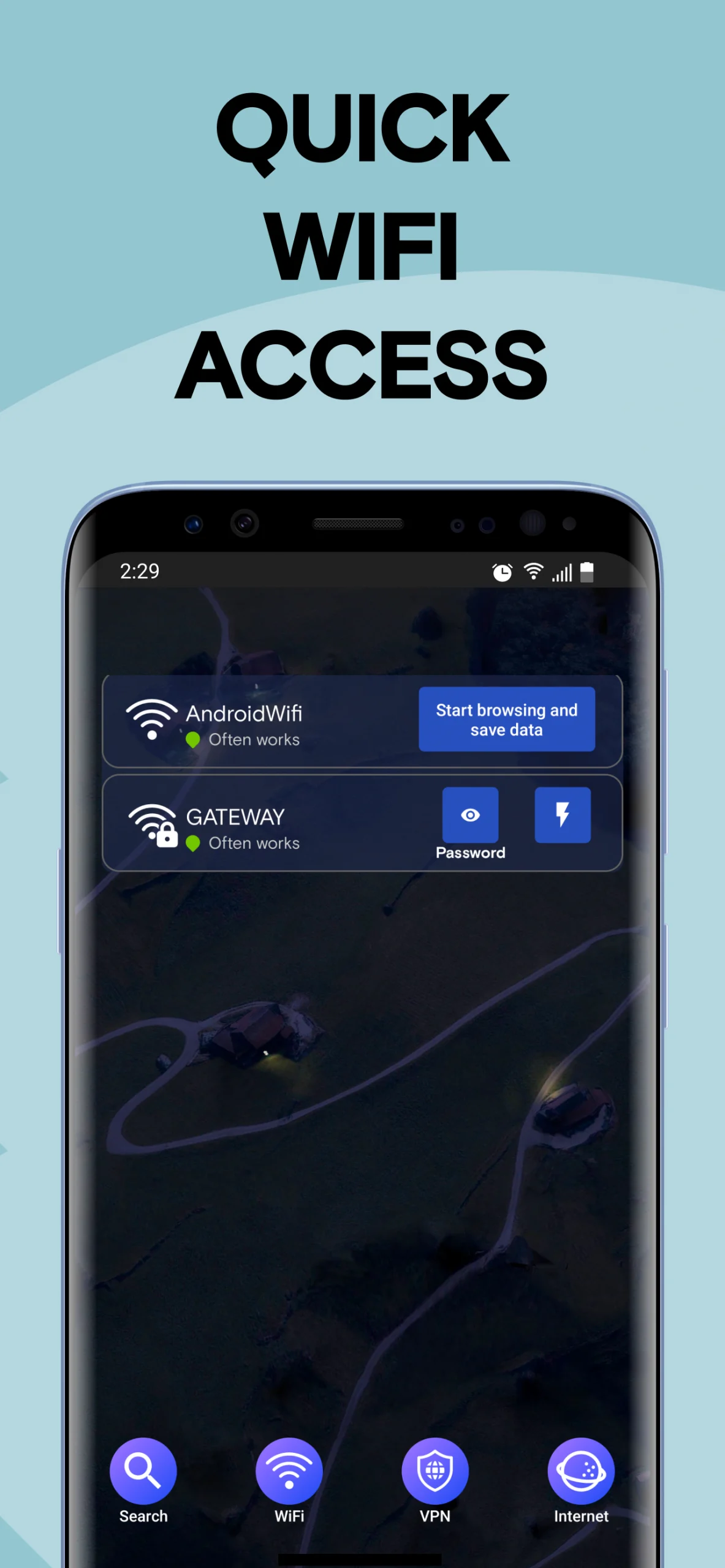 WiFi Passwords: Instabridge