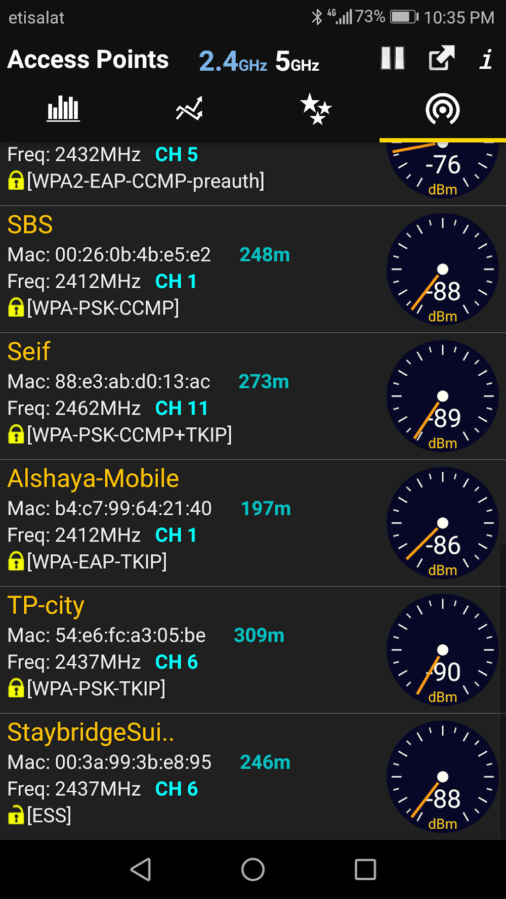 WiFi Analyzer Premium