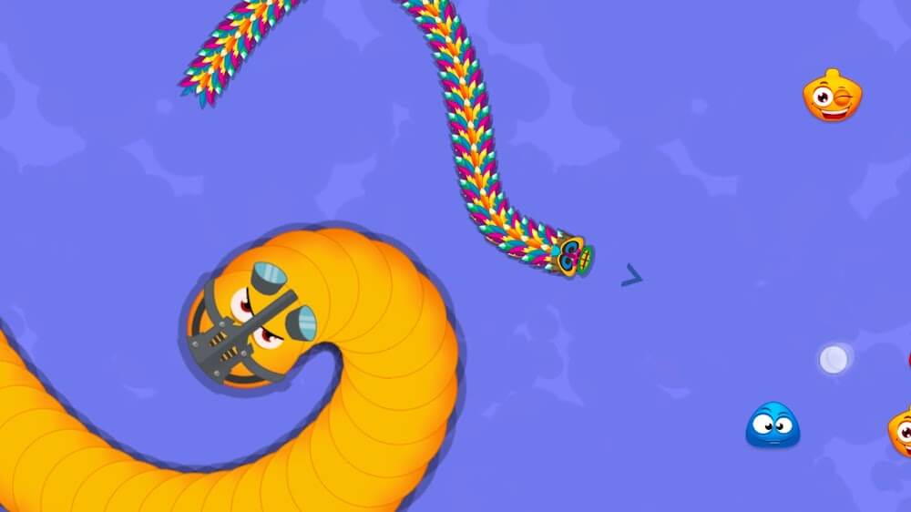 Worm Hunt Mod