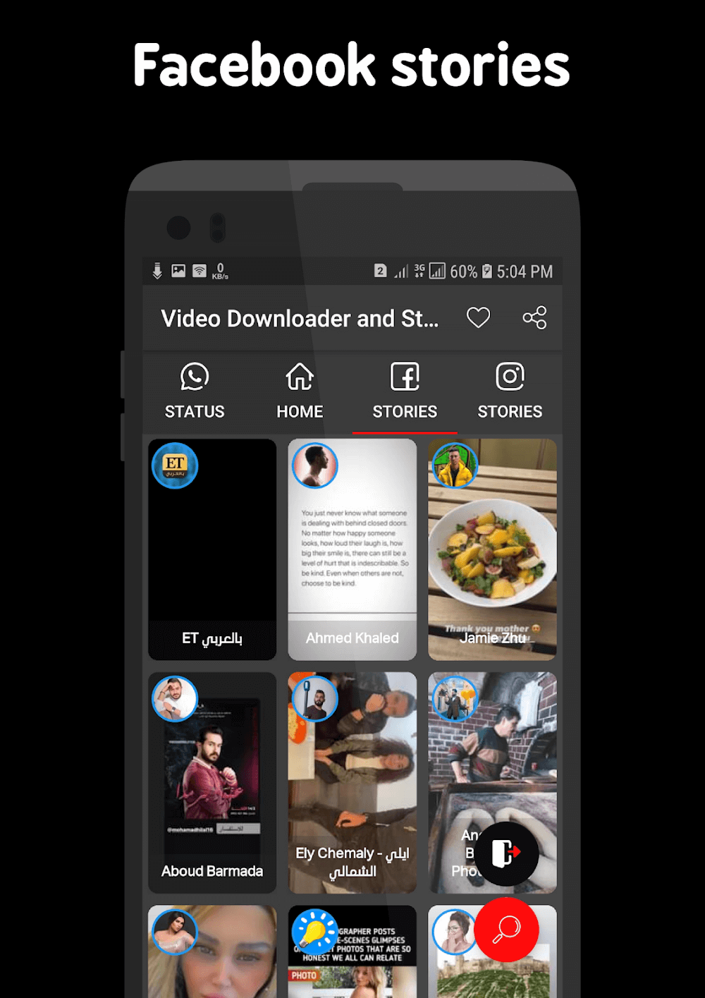 Video Downloader and Stories