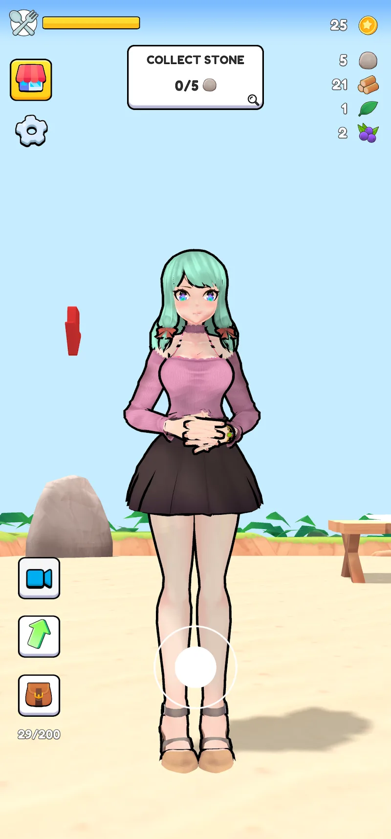 Waifu Island: Survival