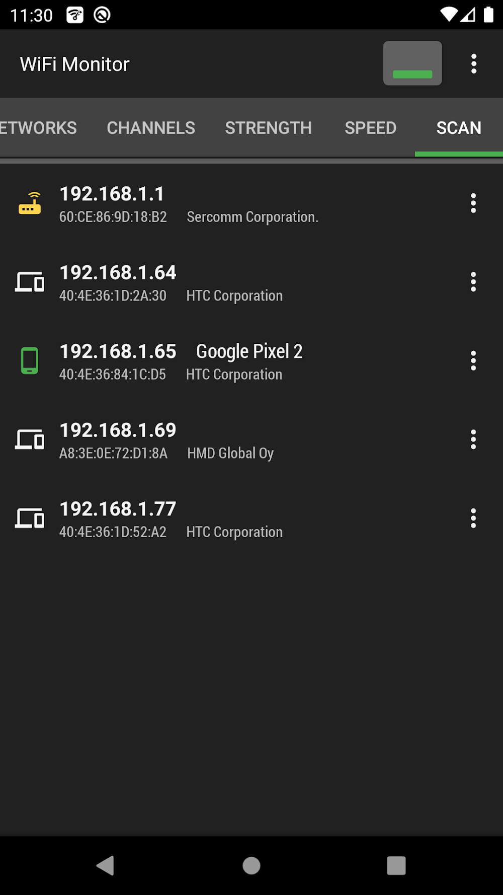 WiFi Monitor Pro