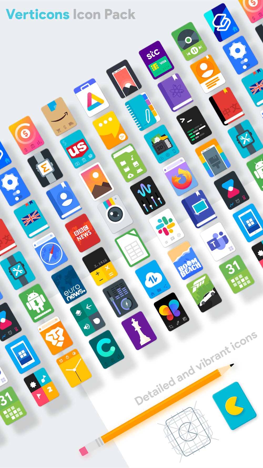 Verticons Icon Pack