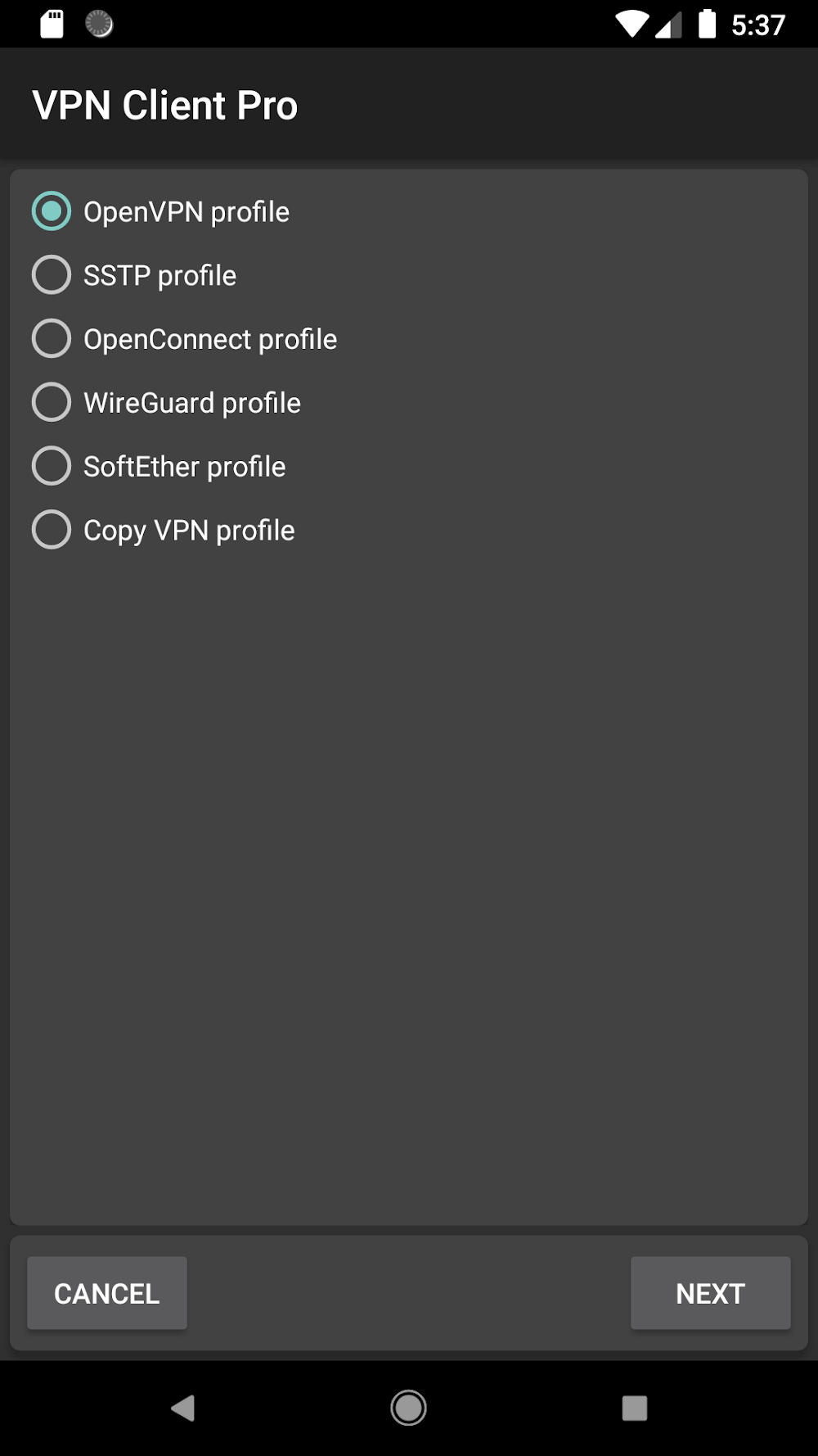 VPN Client Pro