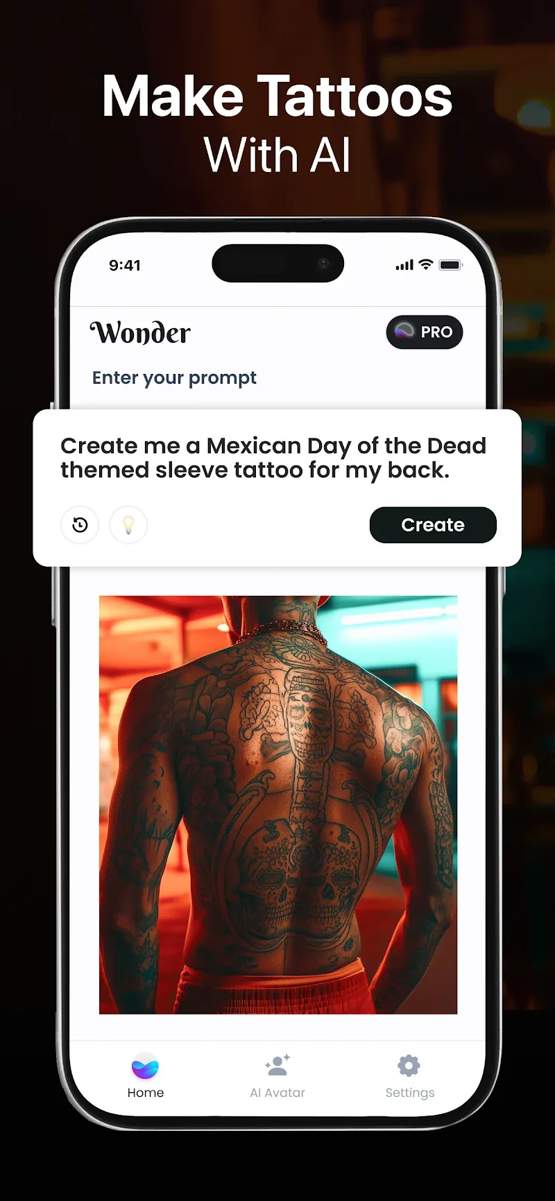 Wonder AI Art Generator