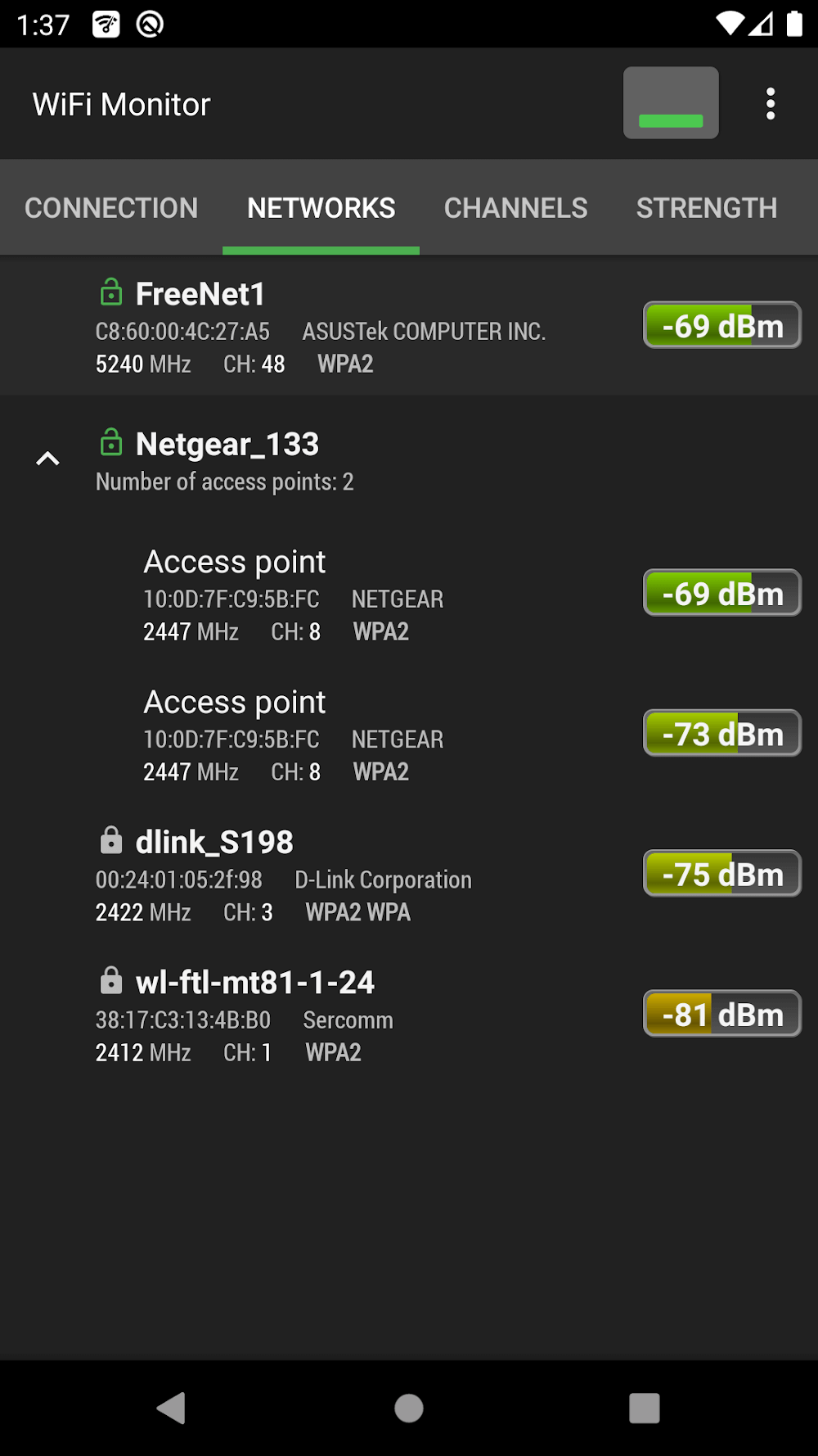 WiFi Monitor Pro
