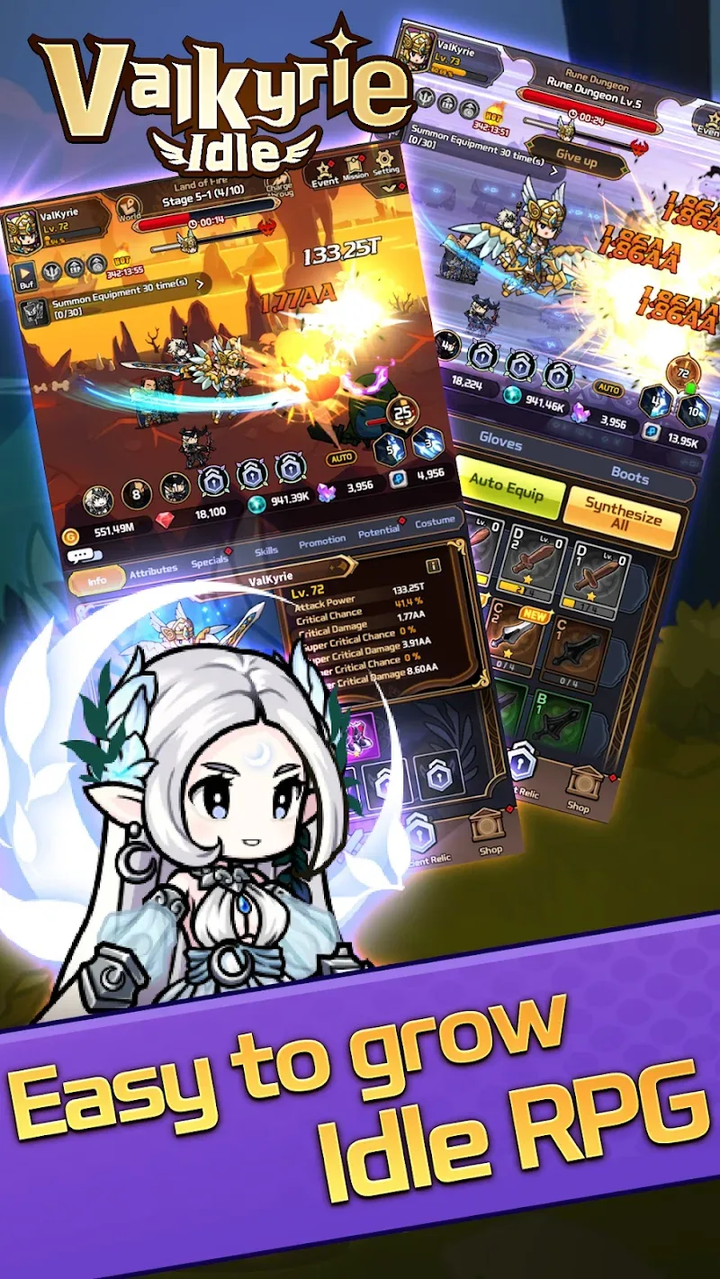 Valkyrie Idle