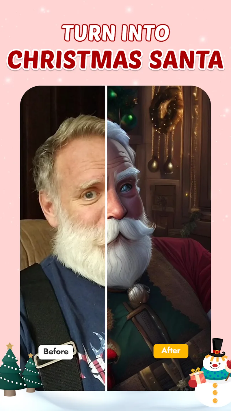 XmasAI: AI Christmas Filter Mod