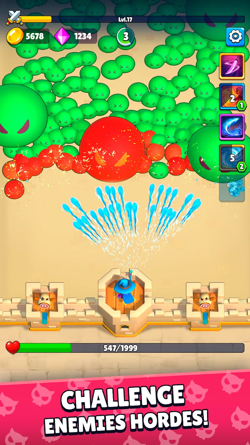 Wizard Tower: Idle TD