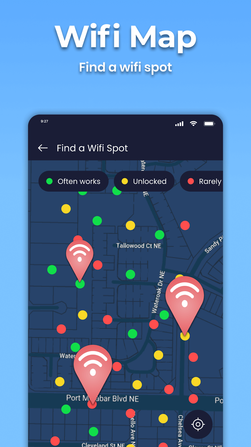 WIFI Analyzer: WIFI Passwords