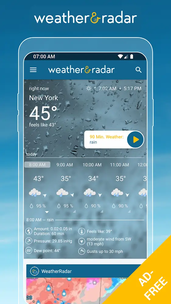 Weather & Radar Pro