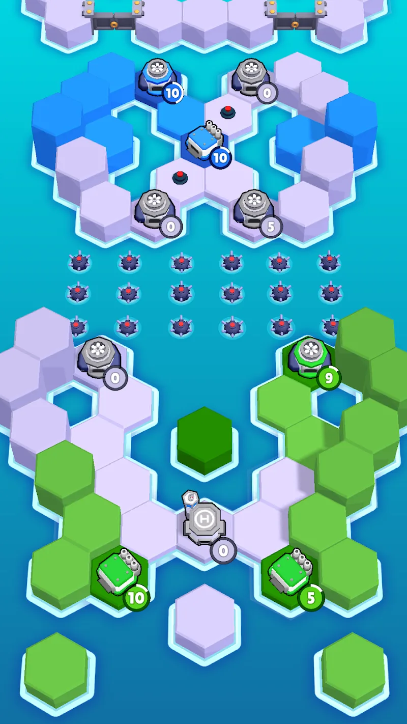 War Regions - Tactical Game