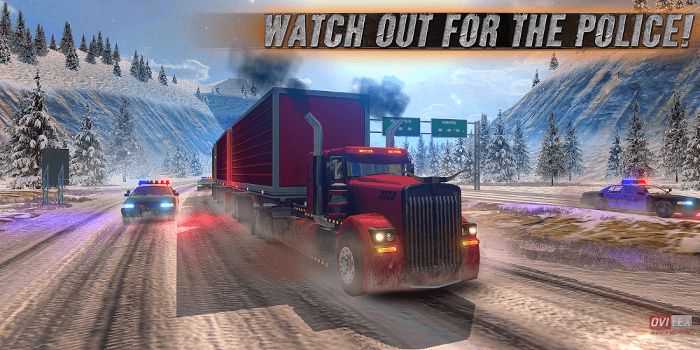 Truck Simulator USA Revolution