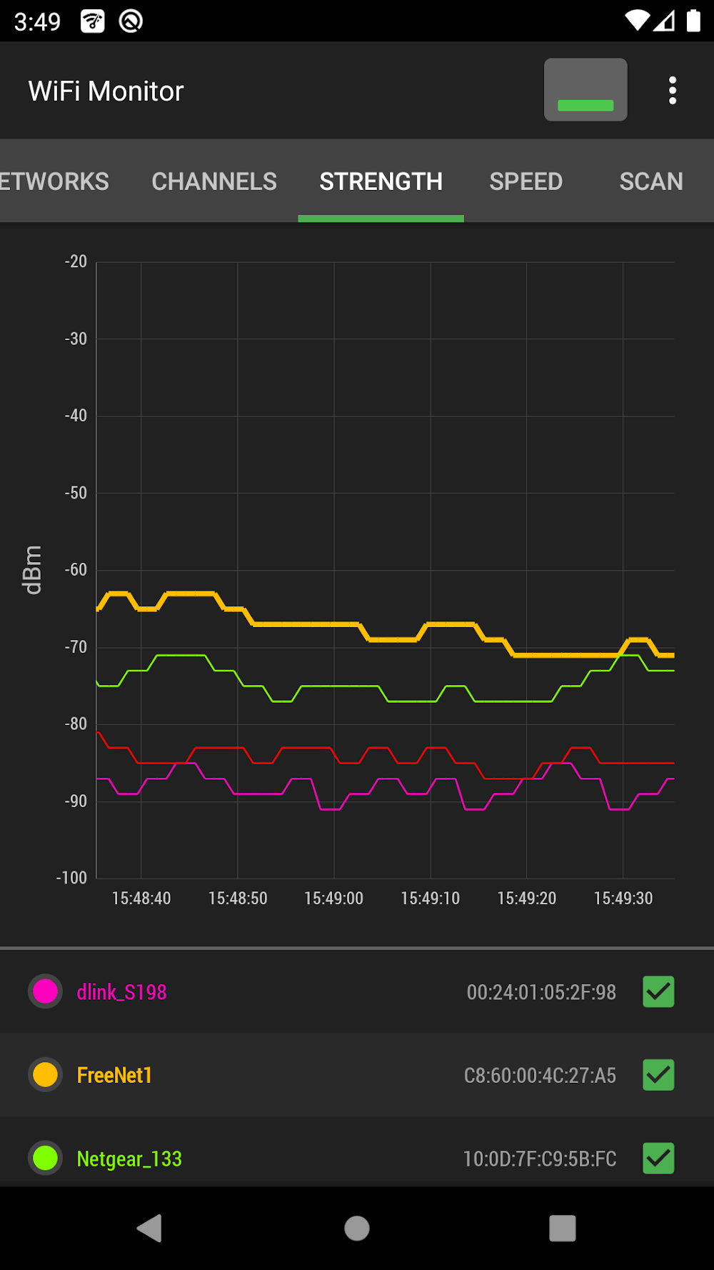 WiFi Monitor Pro