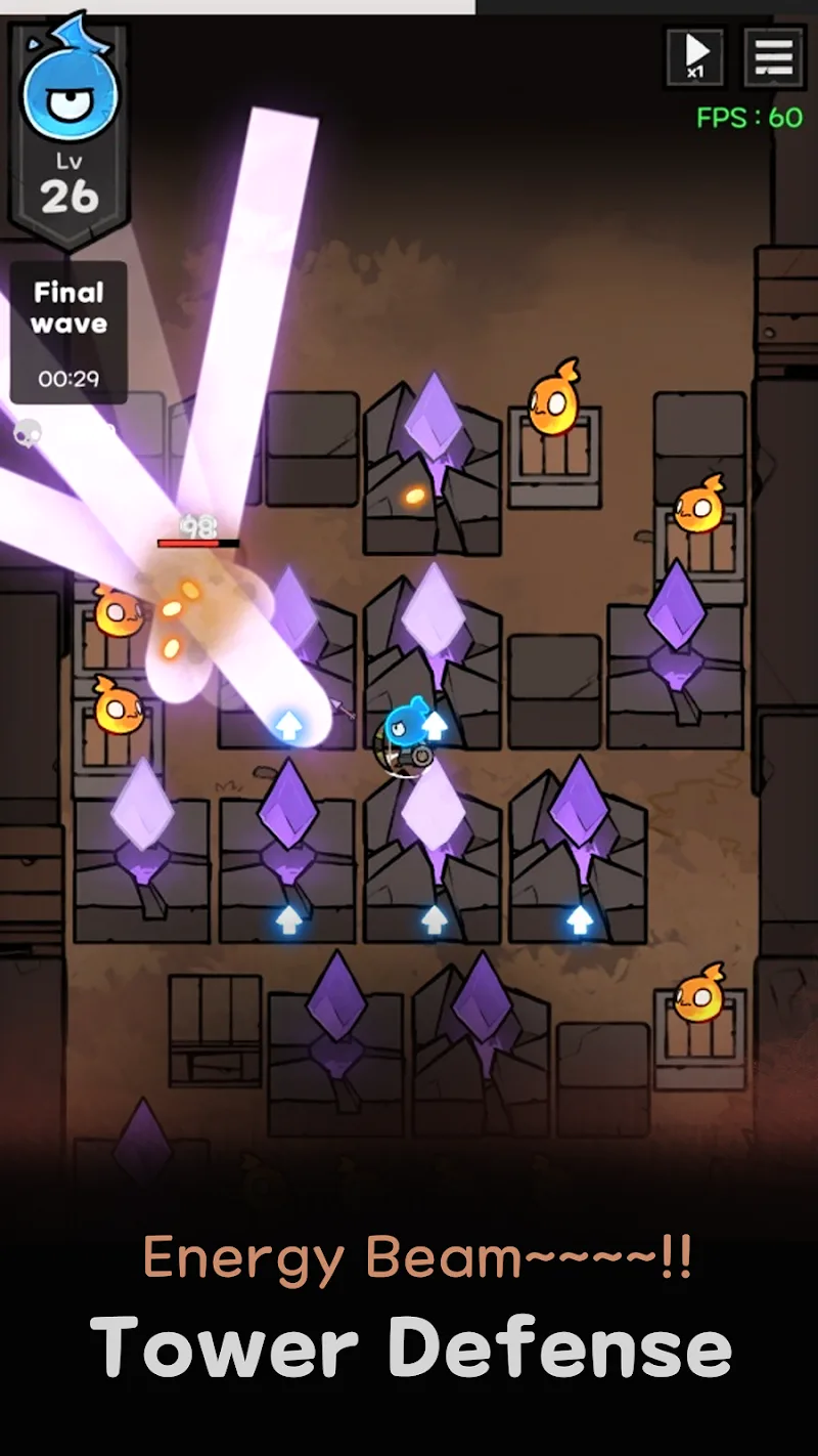 UnderDark: Defense Mod