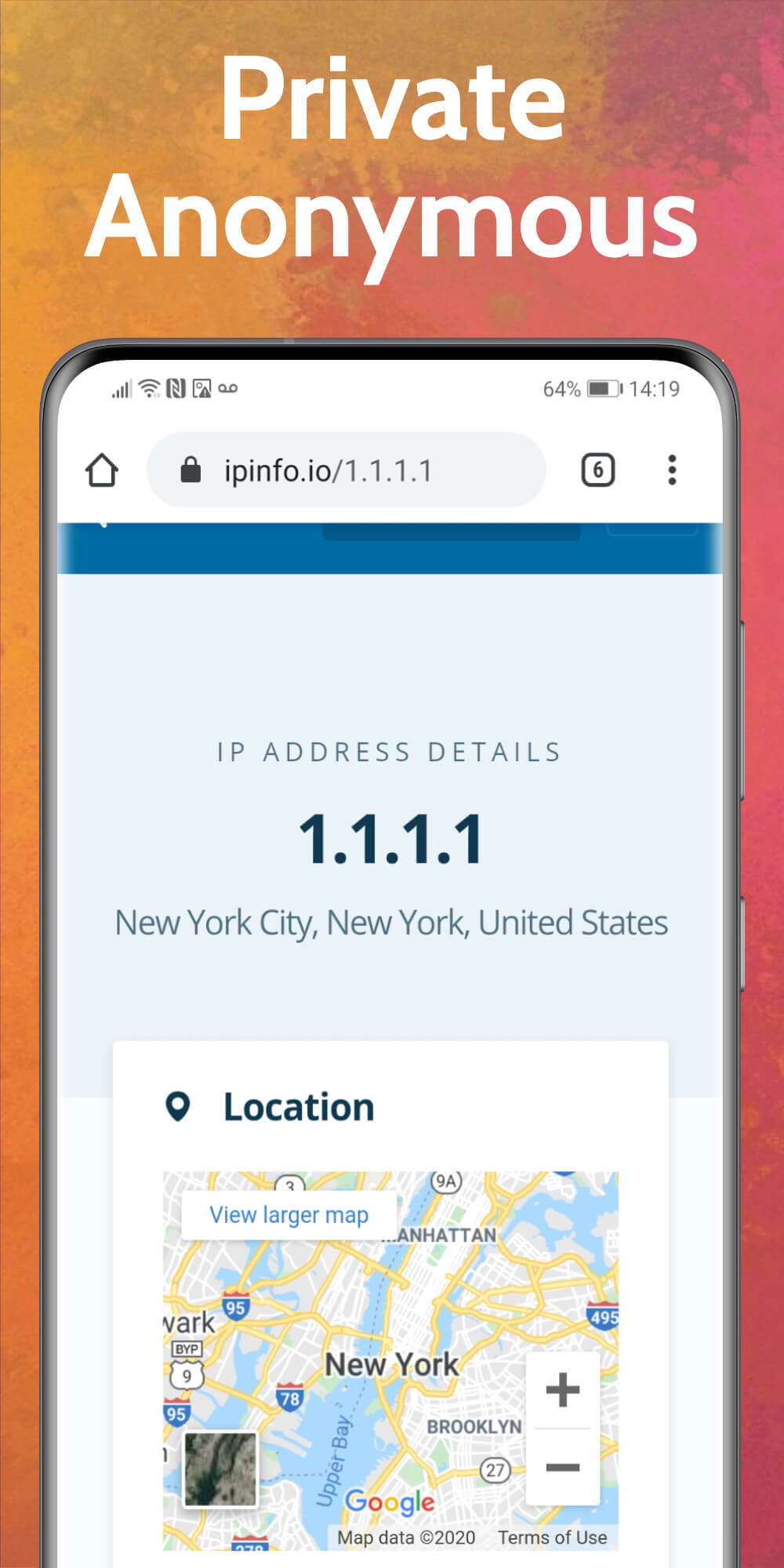UPX VPN Browser