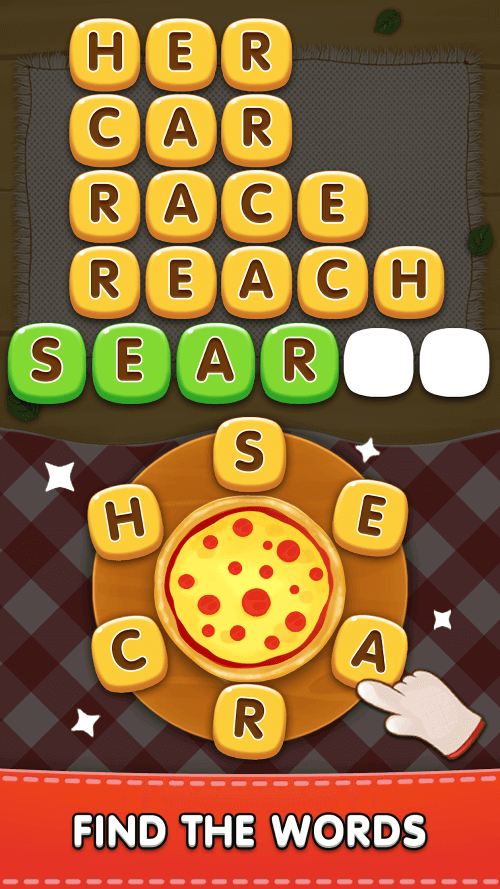 Word Pizza