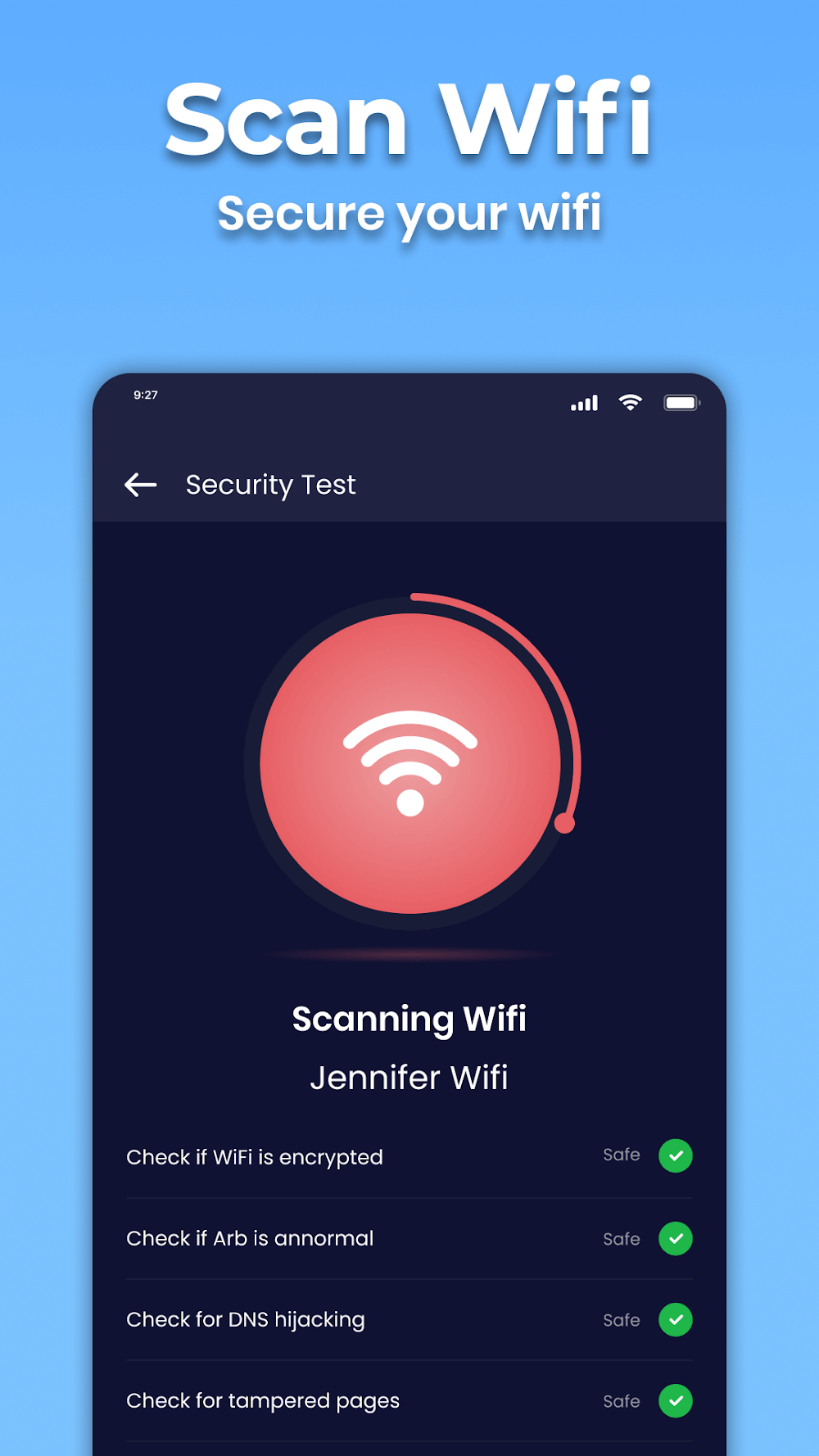 WIFI Analyzer: WIFI Passwords