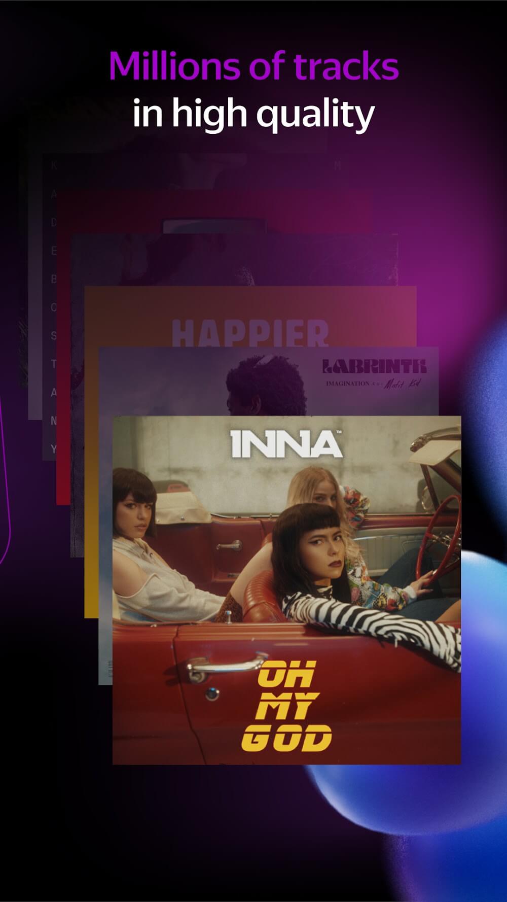 Yandex Music Mod