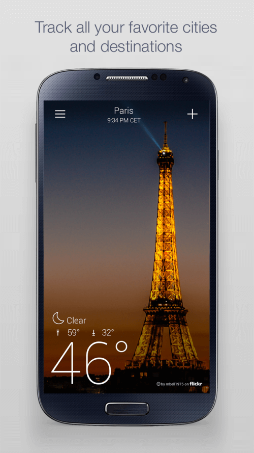 Yahoo Weather 1.48.0