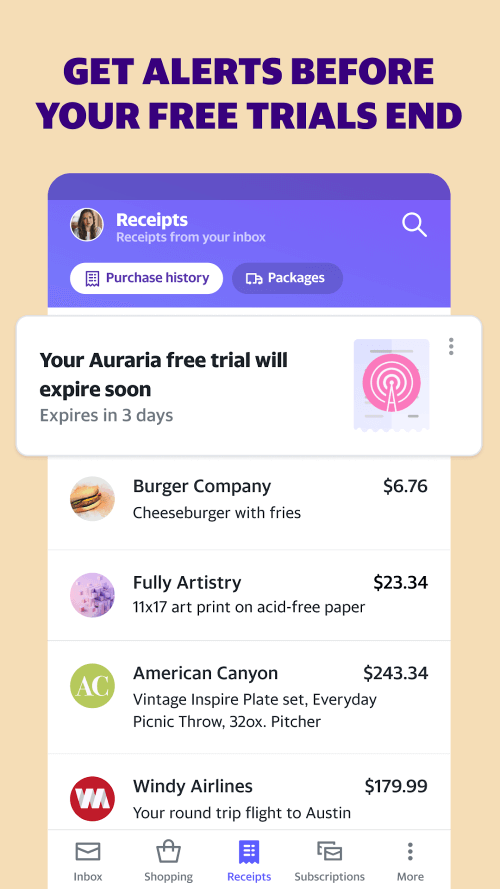 Yahoo Mail