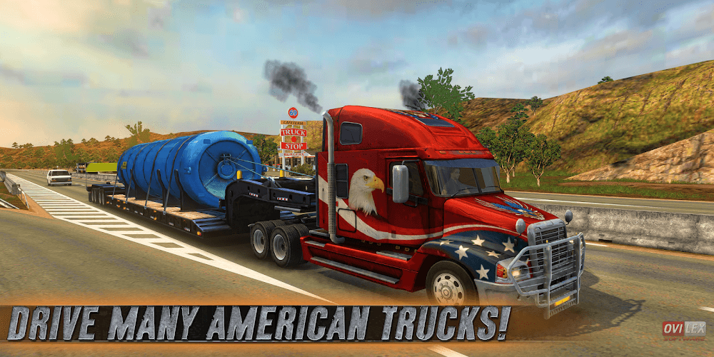Truck Simulator USA Revolution