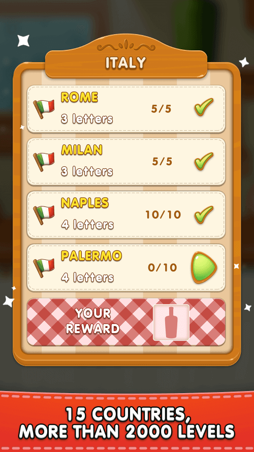 Word Pizza