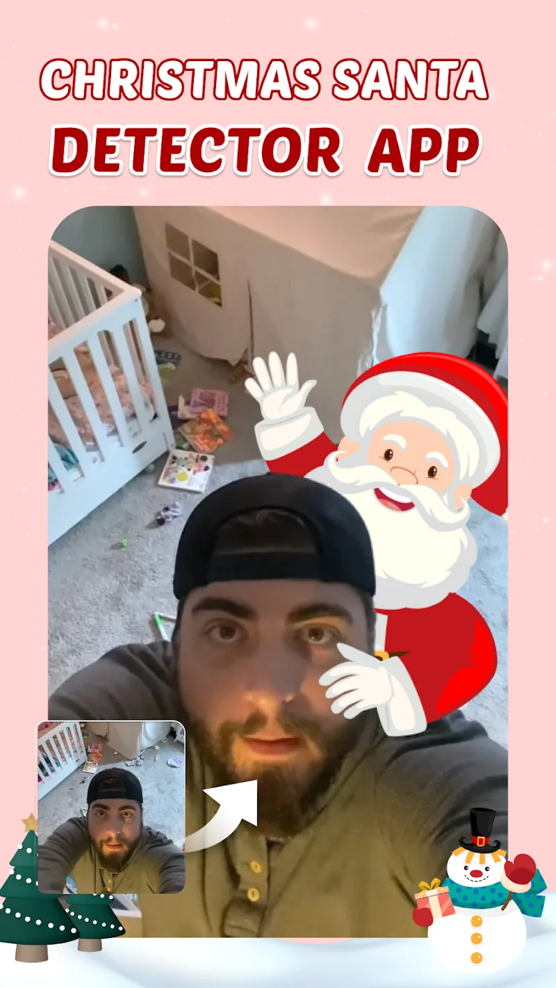 XmasAI: AI Christmas Filter Mod