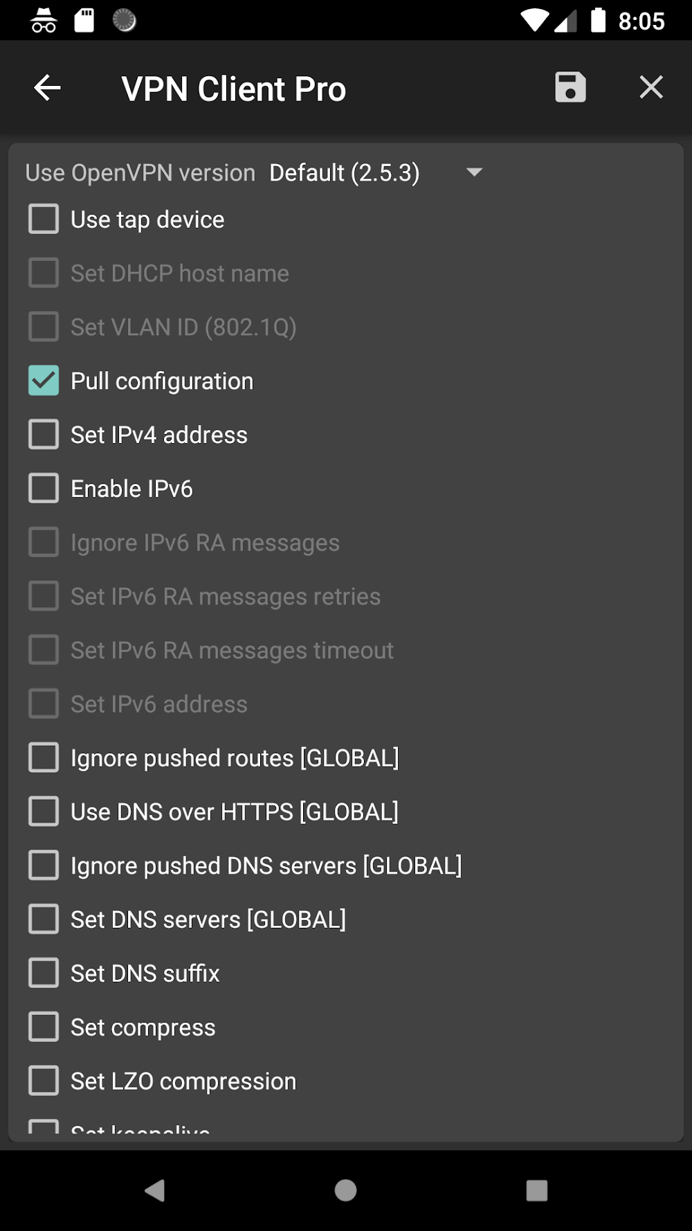 VPN Client Pro