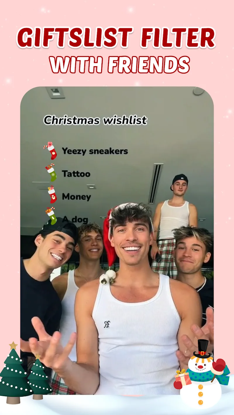 XmasAI: AI Christmas Filter Mod