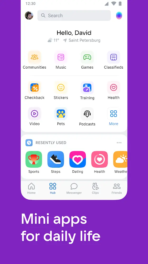 VK: Music, Video, Messenger
