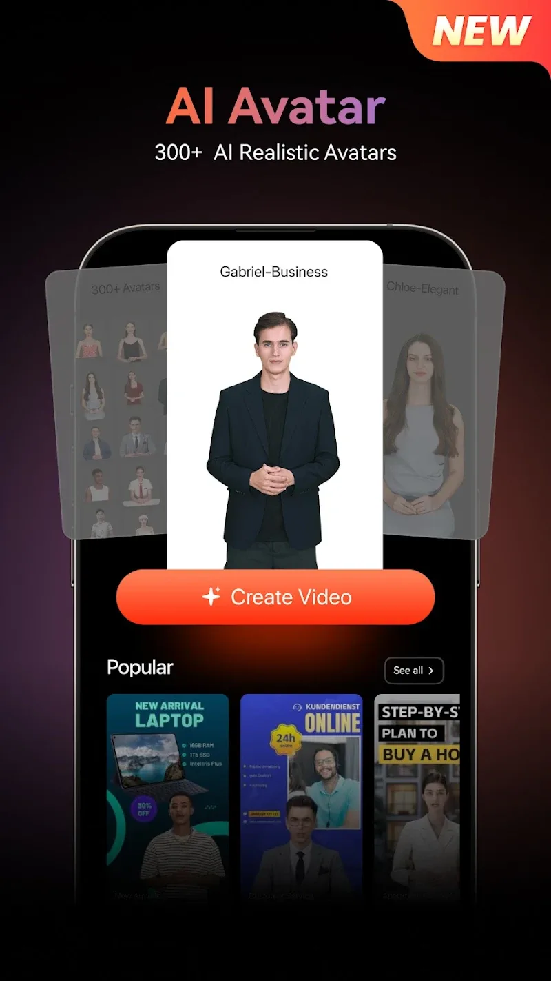 Virbo - AI Video Generator
