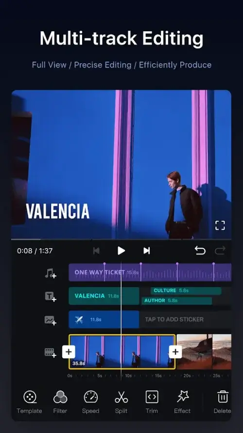 VlogNow VN Video Editor Mod