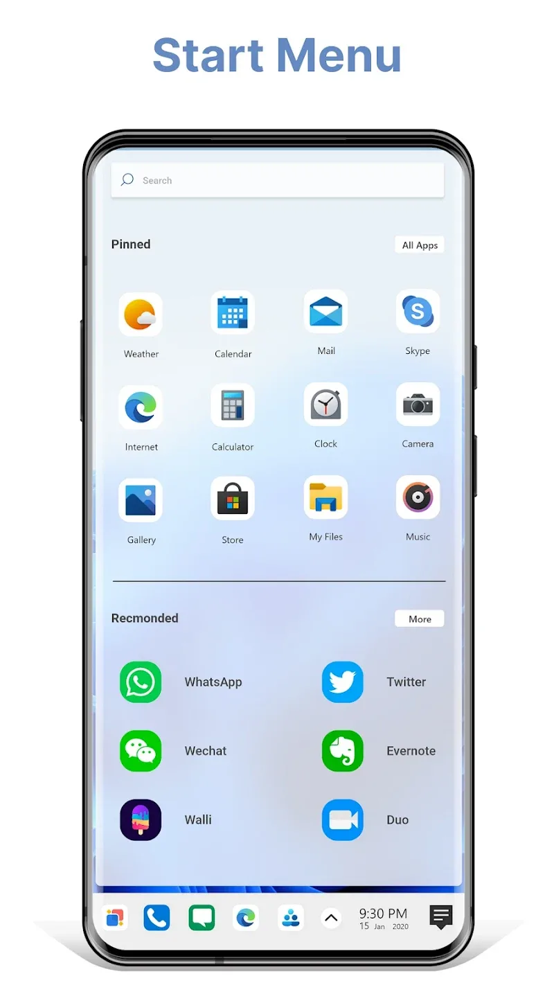 Win 12 Launcher