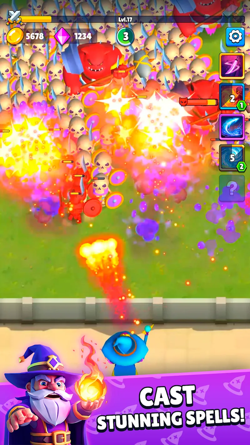 Wizard Tower: Idle TD
