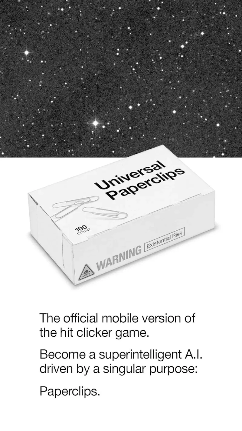 Universal Paperclips