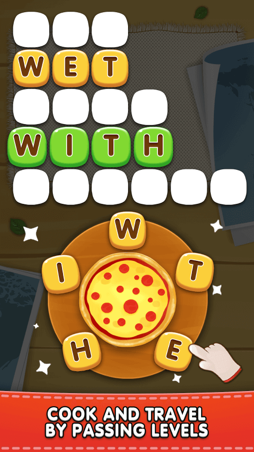 Word Pizza