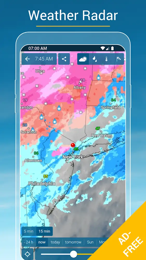 Weather & Radar Pro
