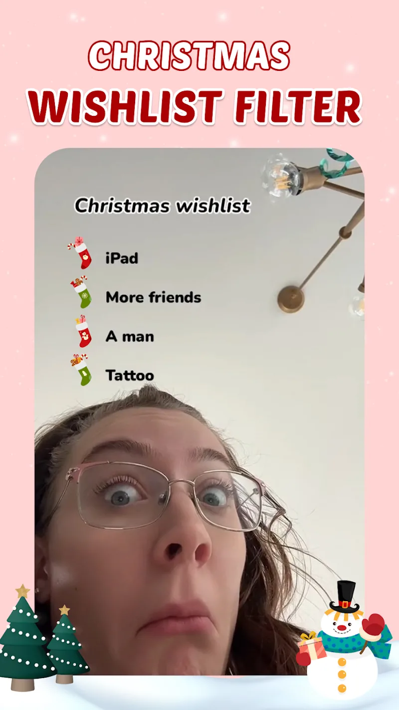 XmasAI: AI Christmas Filter Mod