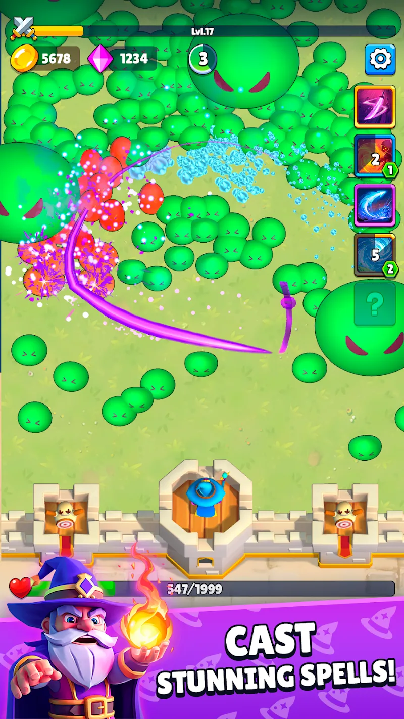 Wizard Tower: Idle TD
