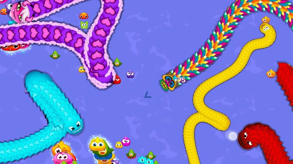 Worm Hunt Mod