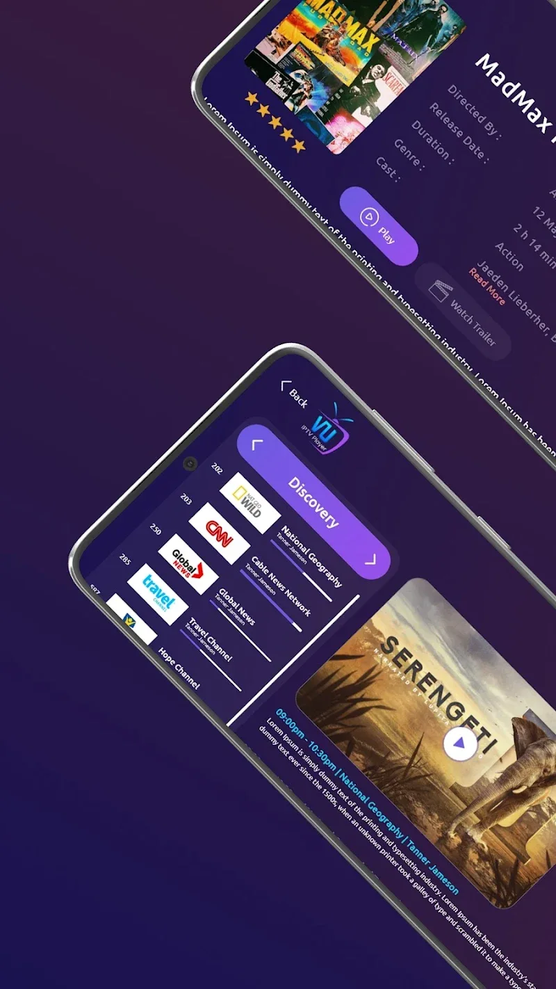 VU IPTV Player