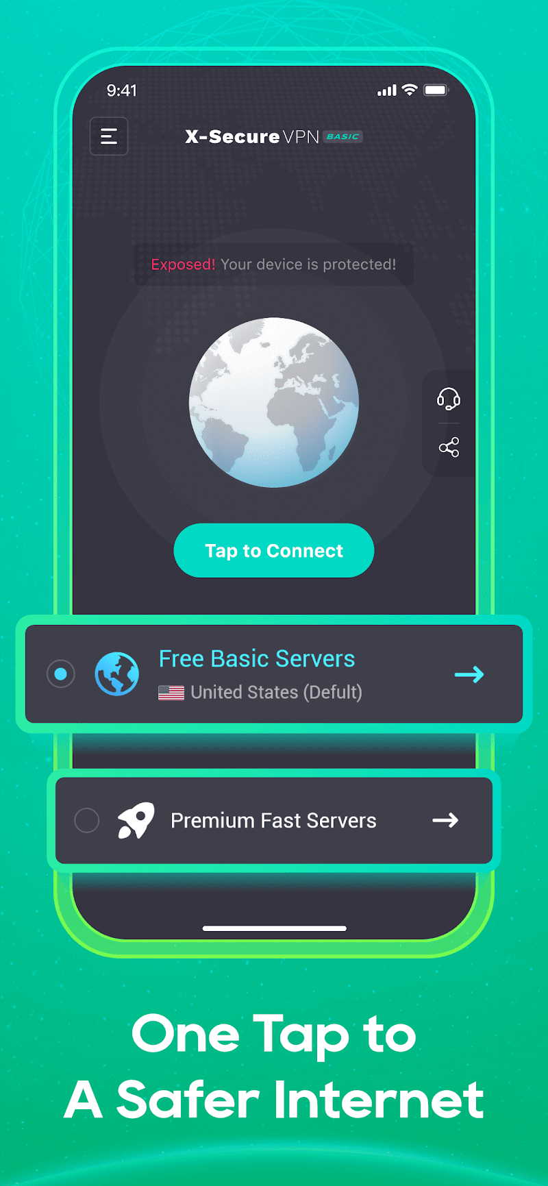 X-Secure VPN Proxy : Fast VPN