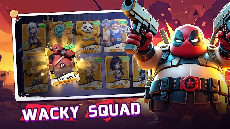 Wacky Squad v2.3.308