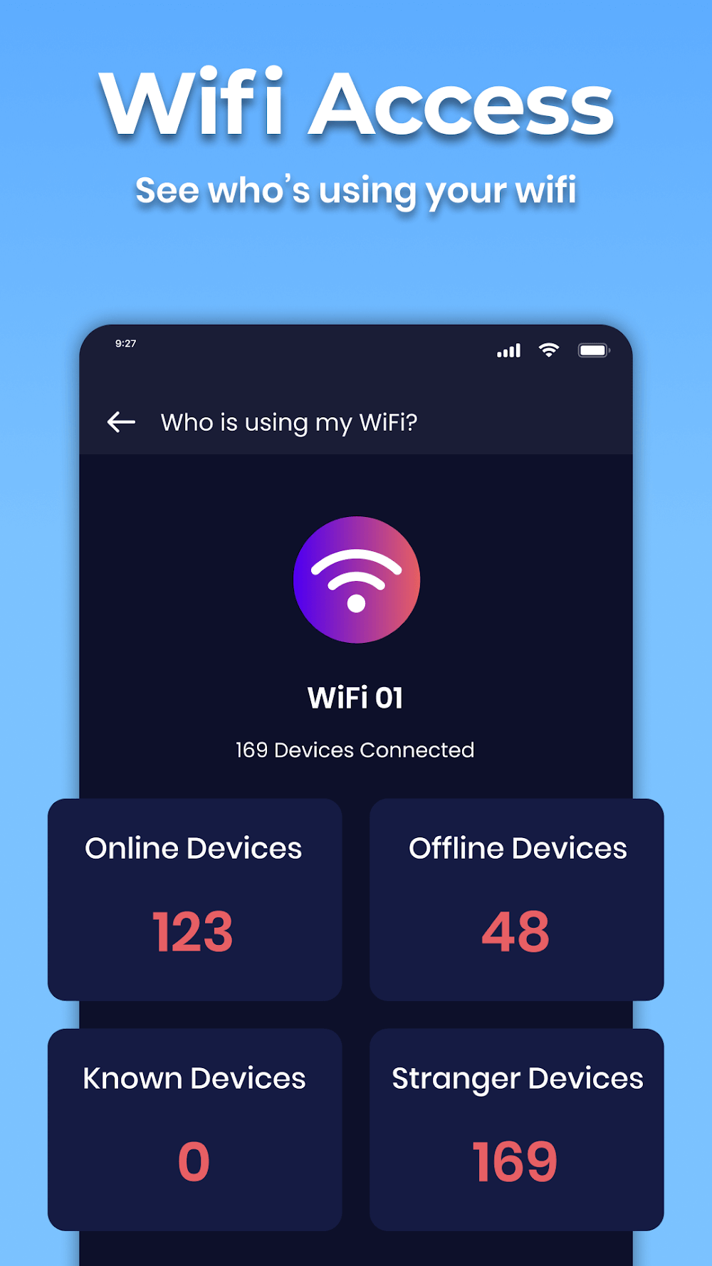 WIFI Analyzer: WIFI Passwords