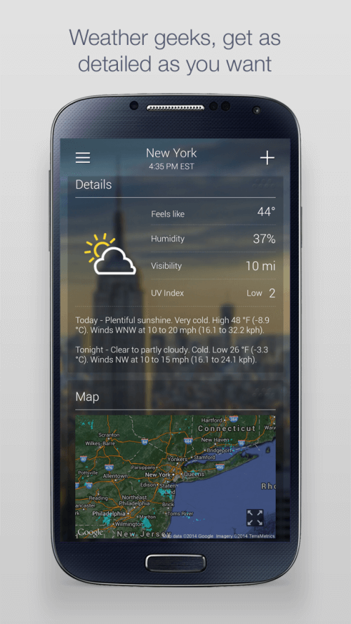 Yahoo Weather 1.48.0